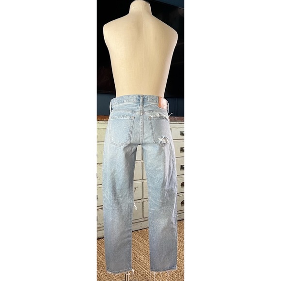 Moussy May Tapered Jeans Size 28 - Picture 6 of 12